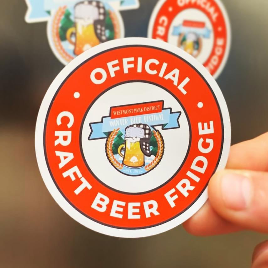 WestmontParks's tweet photo. 🚨 Save the date for Winter Beer Festival 2023, happening on Saturday, February 18.... 👀🍺

Purchase an Official Craft Beer Fridge magnet; first 10 people to buy will also get a new &amp; improved Winter Beer Fest sticker 😉

Magnet Link: https://t.co/igiStWWftm
#beer #westmont https://t.co/Ac0QAWBcz6