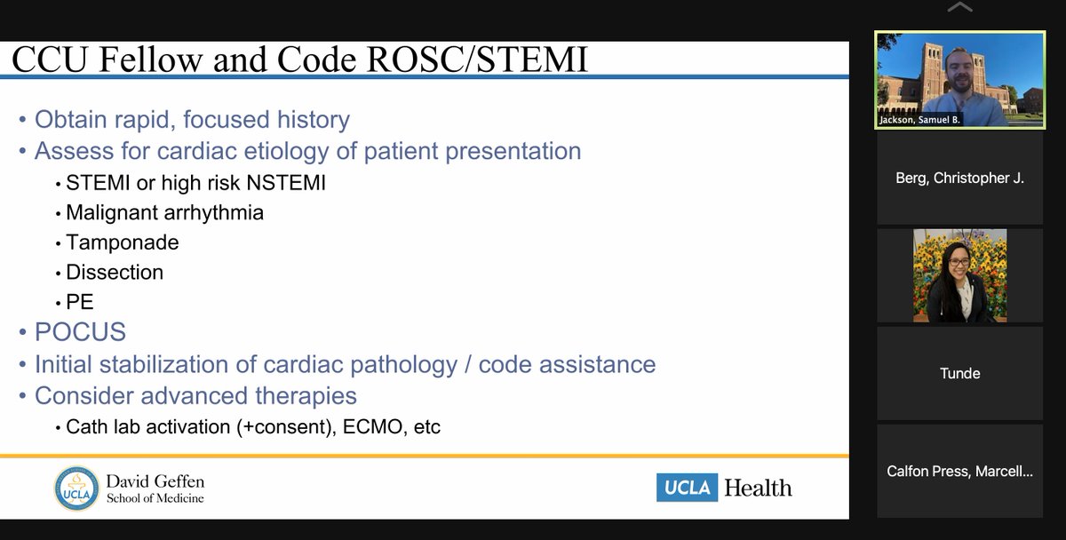 UCLA Cardiology Fellowship tweet media