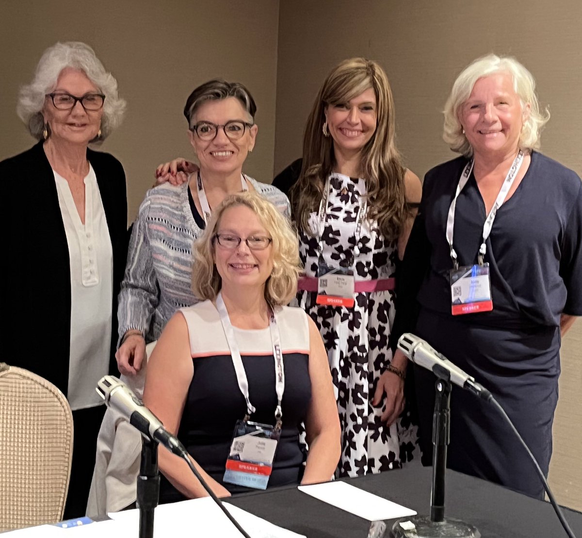IFSO Integrated health specialists working for all our patients who suffer from obesity. #IFSOmiami2022 #Ifso2022 Julie Parrott, Silvia Leite Faria, Cynthia Buffington, Anna Laurenius  &amp; Mary O'Kane
