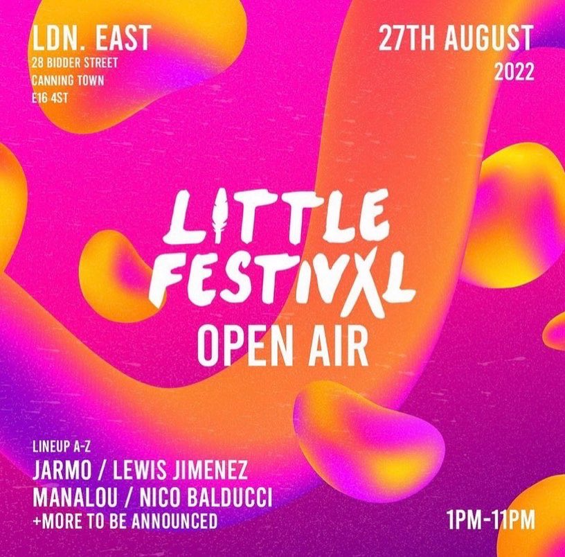 Catch <a href="/NicoB123_/">nico 🐕</a> this weekend <a href="/LittleFestival/">Little Festival Records</a> in London 🔊🎧