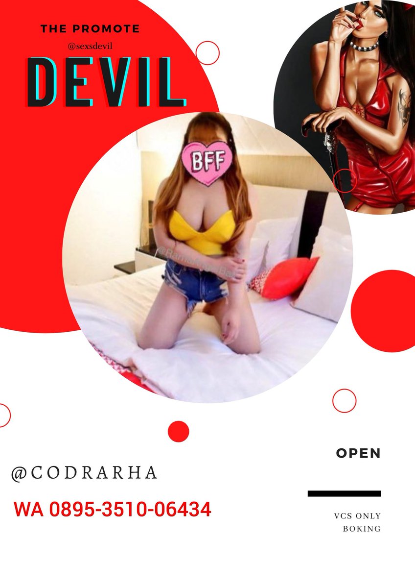 sexsdevil's tweet photo. devil PROMOTE bisyar

🄵🄾🄻🄾🅆 💦
✓ @nengajaRarha  👙
✓ @NengRarha  👙
✓ @Rarha_testi  👙

🇴 🇵 🇪 🇳 💦
VCS or BO

#RealAngel 
#RealAccount 
#vcsreal 
#RETWEEET https://t.co/vzirfWIbcZ