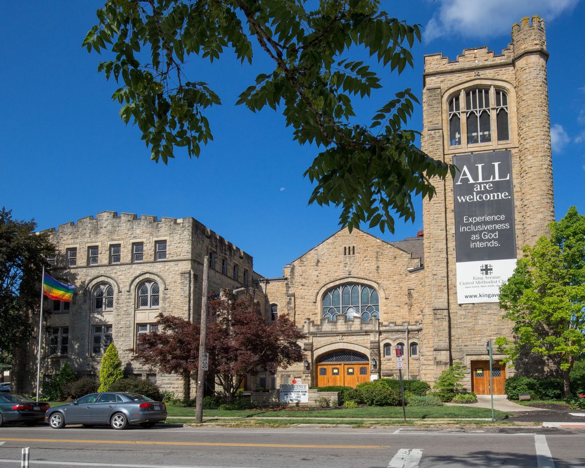 King Ave UMC tweet media