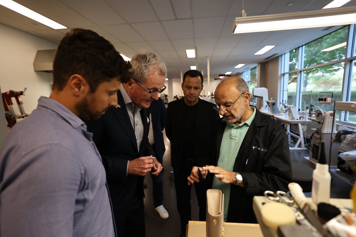 It was a pleasure to tour <a href="/KeringGroup/">Kering</a>'s sole distribution center in America, located right here in Wayne. Since its grand opening in the heart of the pandemic, Kering has brought significant investments and jobs to New Jersey with an emphasis on innovation and sustainability.