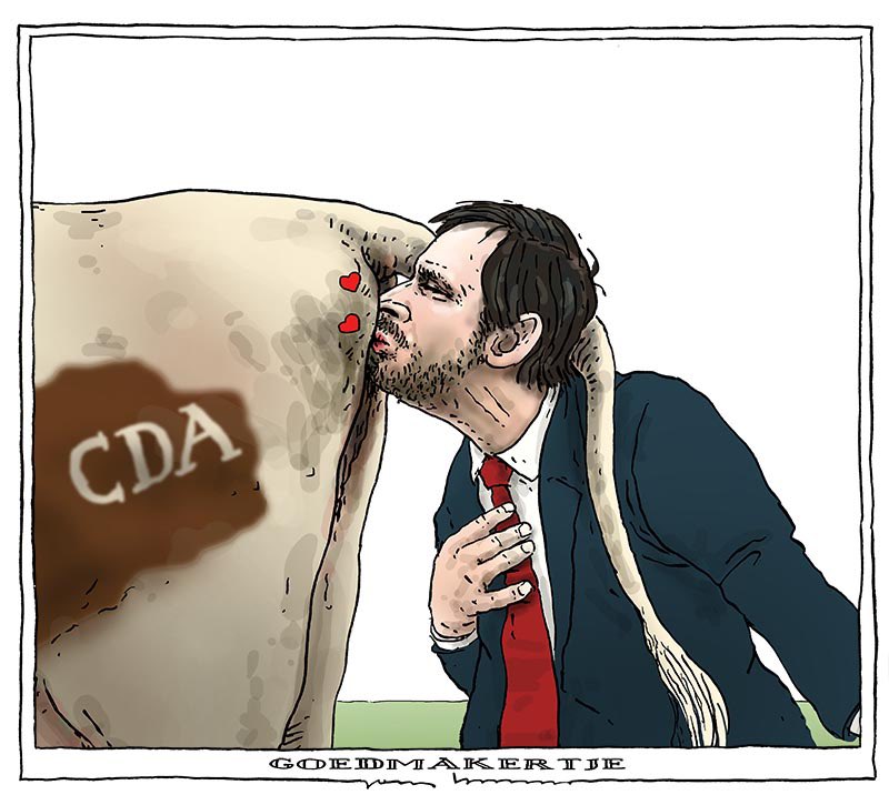 Read my lips #spoeddebat  #Hoekstra #CDA #stikstofcrisis <a href="/DeGroene/">De Groene Amsterdammer</a>