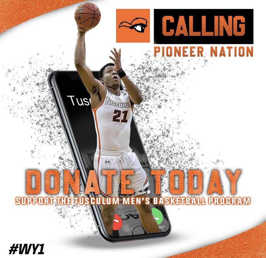 🚨 PIONEER NATION 🚨 We are 65% towards our goal! Please consider donations to our program if you haven’t already done so! Donate at the link ⬇️ 

ets.rocks/3PfbnBP