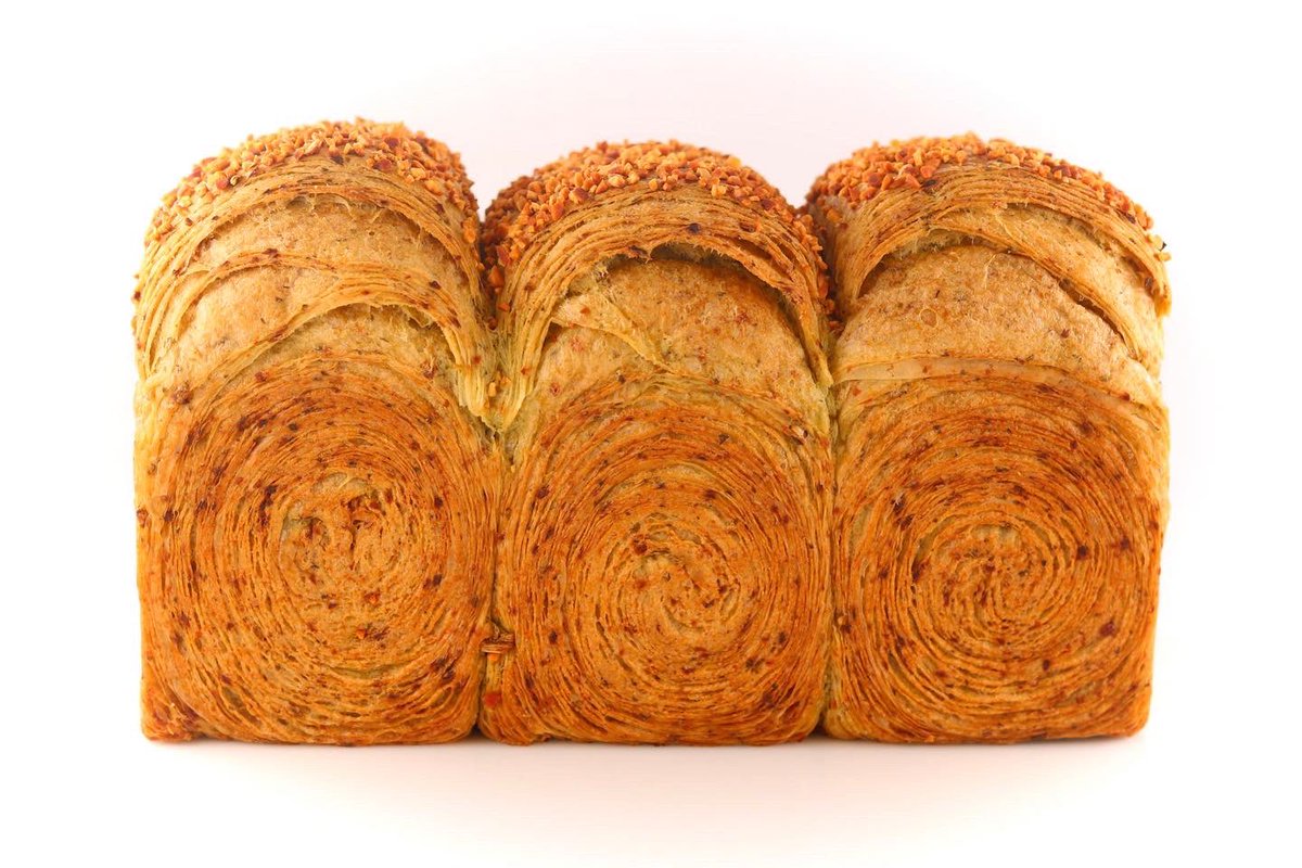 Can you guess the extra ingredients that make this Laminated Brioche even more unique? 
The ingredients are: Kale &amp; Carrots! This Kale &amp; Carrot Laminated Brioche created by Chef Nico Nayener provides a satisfying flavor with a soft, flaky texture–along with a healthy twist!