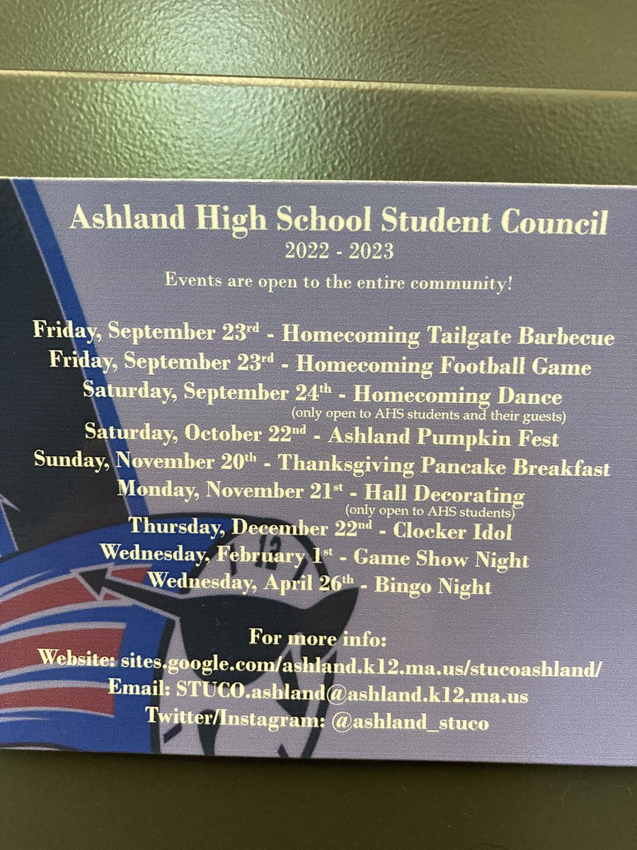 AHS Counseling Office tweet media