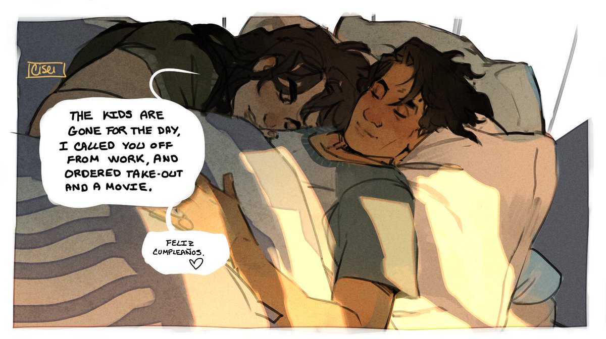 Happy birthday to <a href="/crispy_ghee/">⭐crispy-ghee.bsky.social⭐🇵🇭</a>!
Best gift to your spouse is a day of doing nothing, of course❤