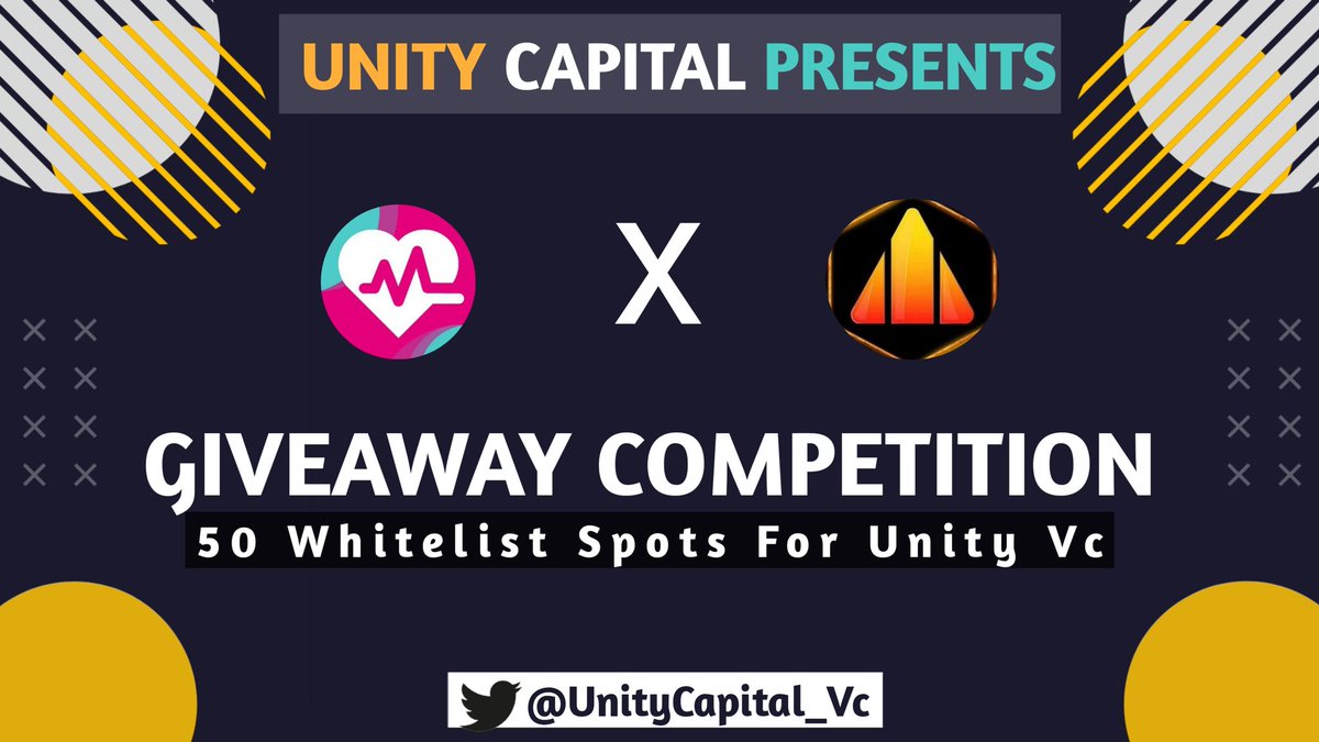 UnitylabsStudio's tweet photo. π€π€ We've team up with @MoonFitOfficial for a WL giveaway π₯π₯
ποΈ Giveaway π₯³
(50X Free Mint WL) For 50 Winners
To Enter ‡οΈ
β‘οΈ Follow @Unitycapital_Vc & @MoonFitOfficial @13_navjot
β‘οΈ Like, RT & Tag your 5 friends
β² Winners Announced in 96 Hours
#Giveaway #FreeWl #UnityVc https://t.co/RSbtoZ7aGJ