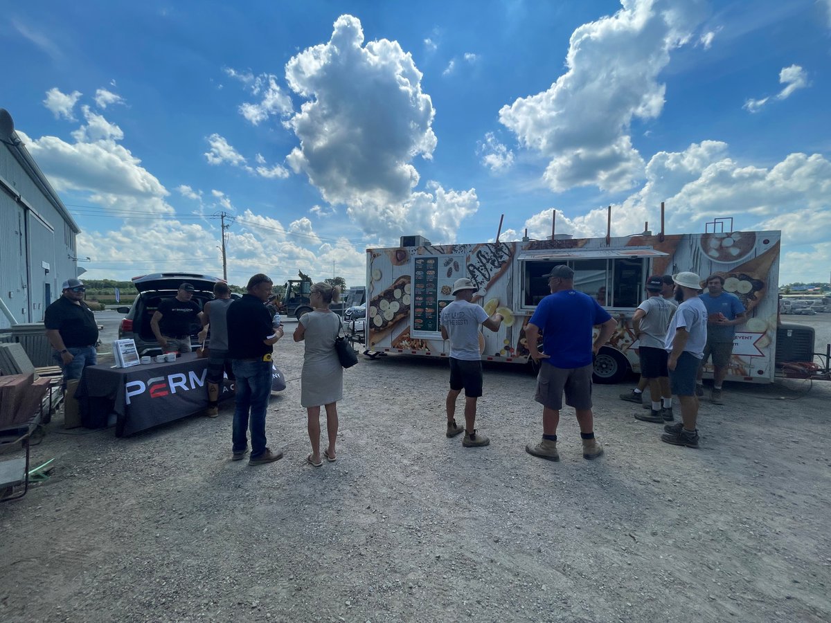 EDSconcrete's tweet photo. Big shout out to @Permacon for treating our Landscapers, Masons and Contractors to yummy BeaverTails @BeaverTails last Friday. Thanks again! https://t.co/v9ztztnPrF