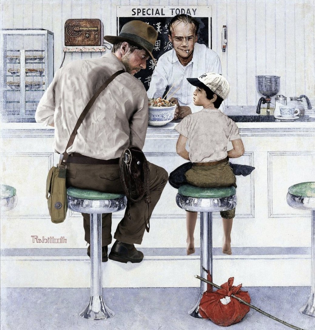 The Crazy Tales of Ke Huy Quan tweet media