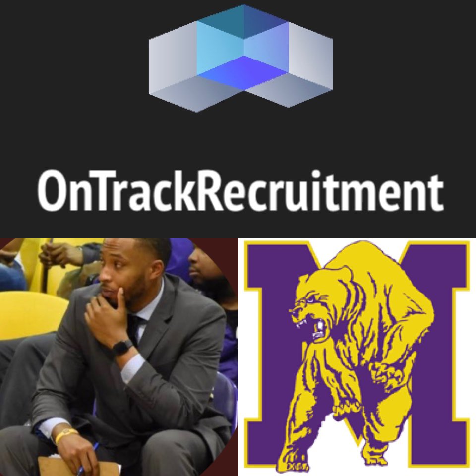 OnTrackRecruit1's tweet photo. S/O to assistant coach @_CoachSheffield at Miles College for the follow! Players don’t sleep on HBCU’s! Miles college is a high level D2 college.  @milescollegembb https://t.co/tqXAGmGGVR