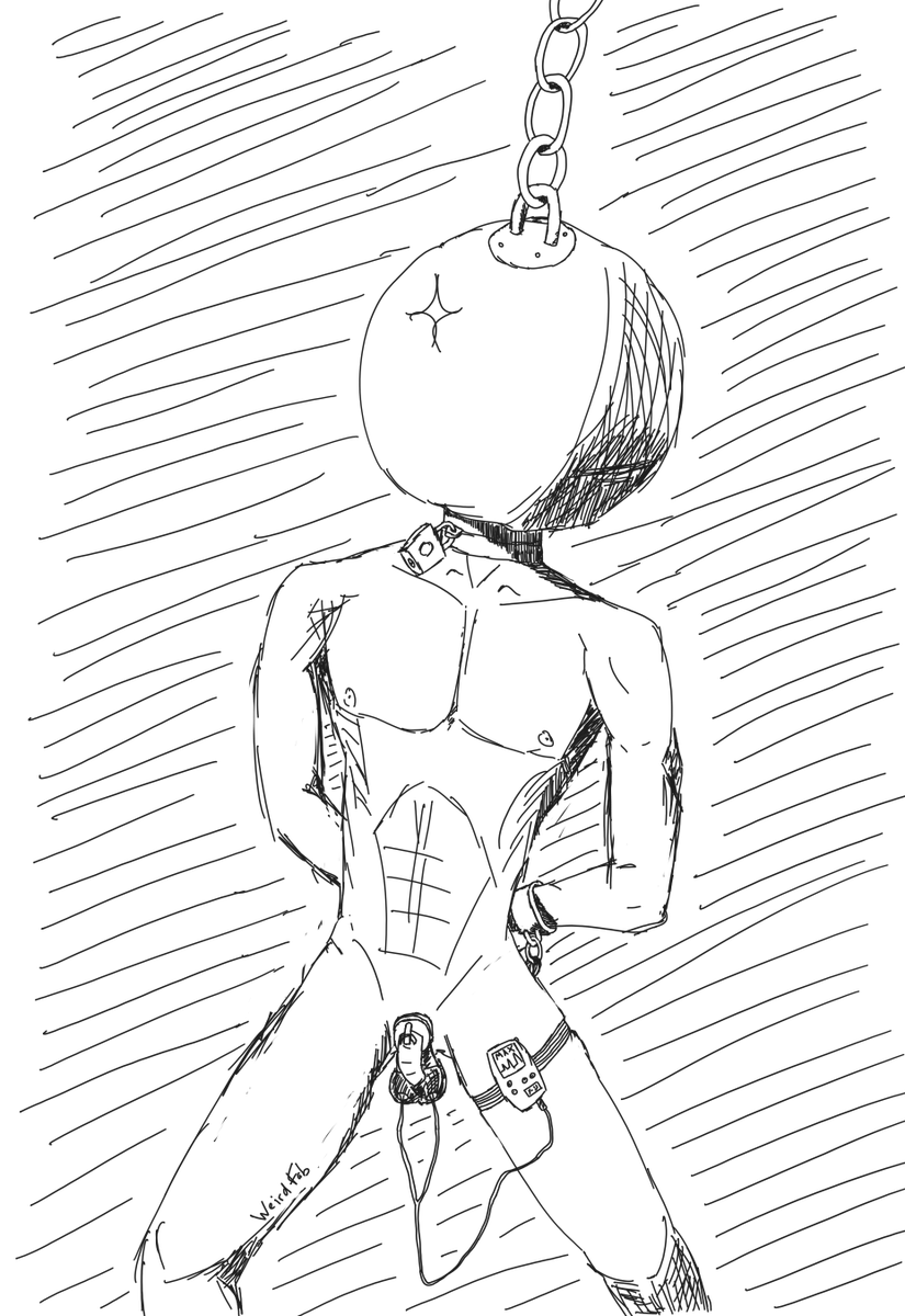 fab_weird's tweet photo. Metal Head Electro Training
#bdsm #chastity #electrostim #metalbondage #bondage https://t.co/Kz6nyS4cBA