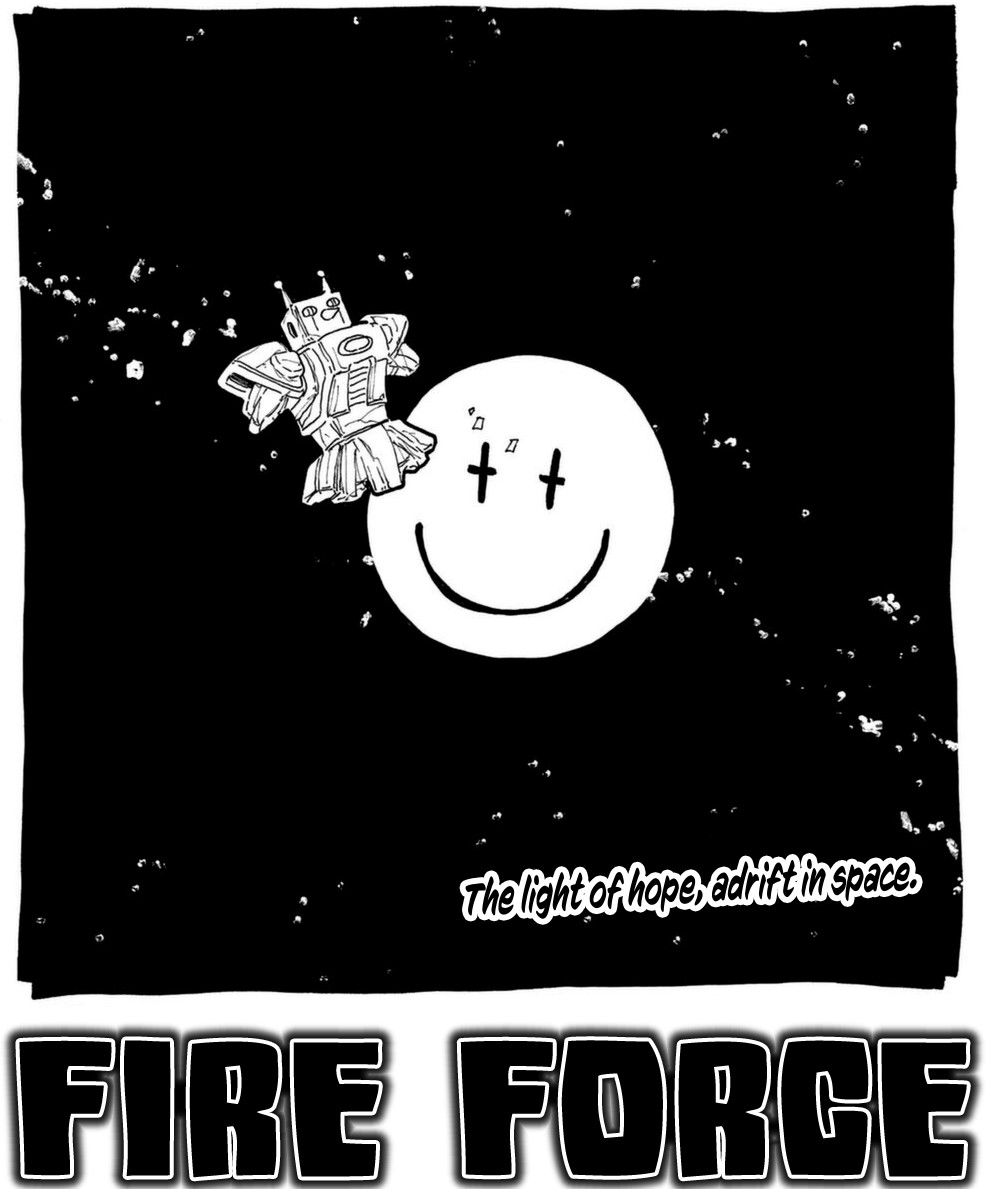 RT @strike_turbo: This cover page art from Fire Force is a neat reference to Zeta Gundam's ending. https://t.co/5185Y0vg4m