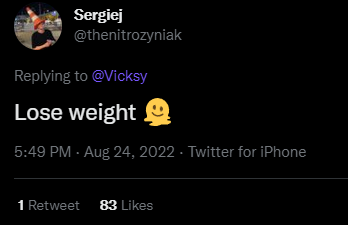 Vicksy's tweet photo. @YouTubeCreators @YouTube i can't believe he bitched out and deleted it LMAO https://t.co/Et251nEbT0