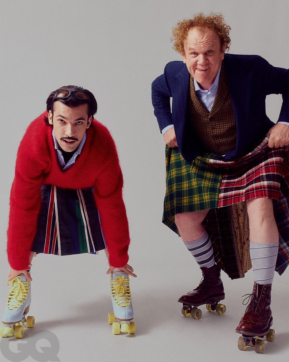 loveleo's tweet photo. me and my dad for @GQMagazine !!! https://t.co/m4LWAhdzIh