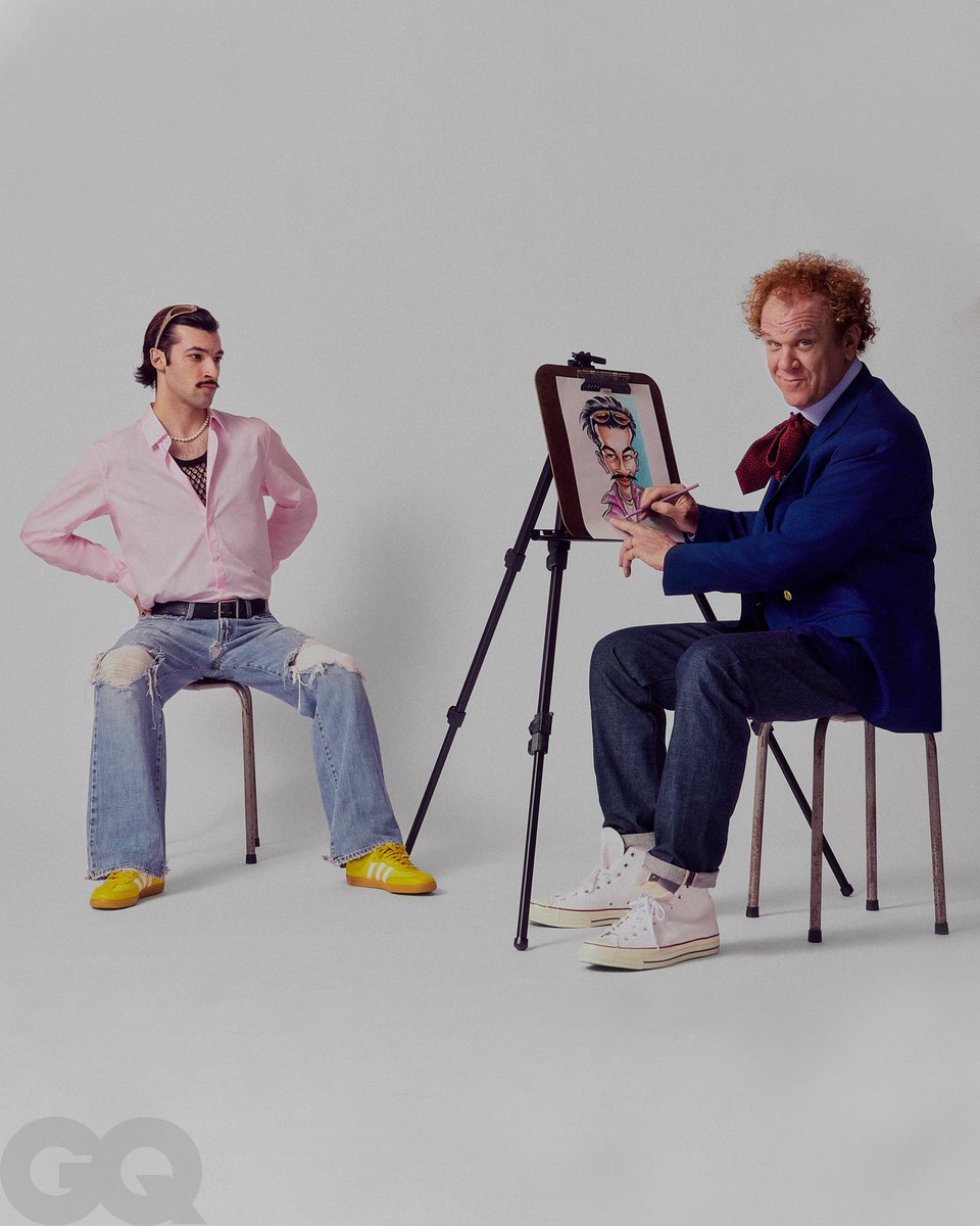 me and my dad for <a href="/GQMagazine/">GQ Magazine</a> !!!