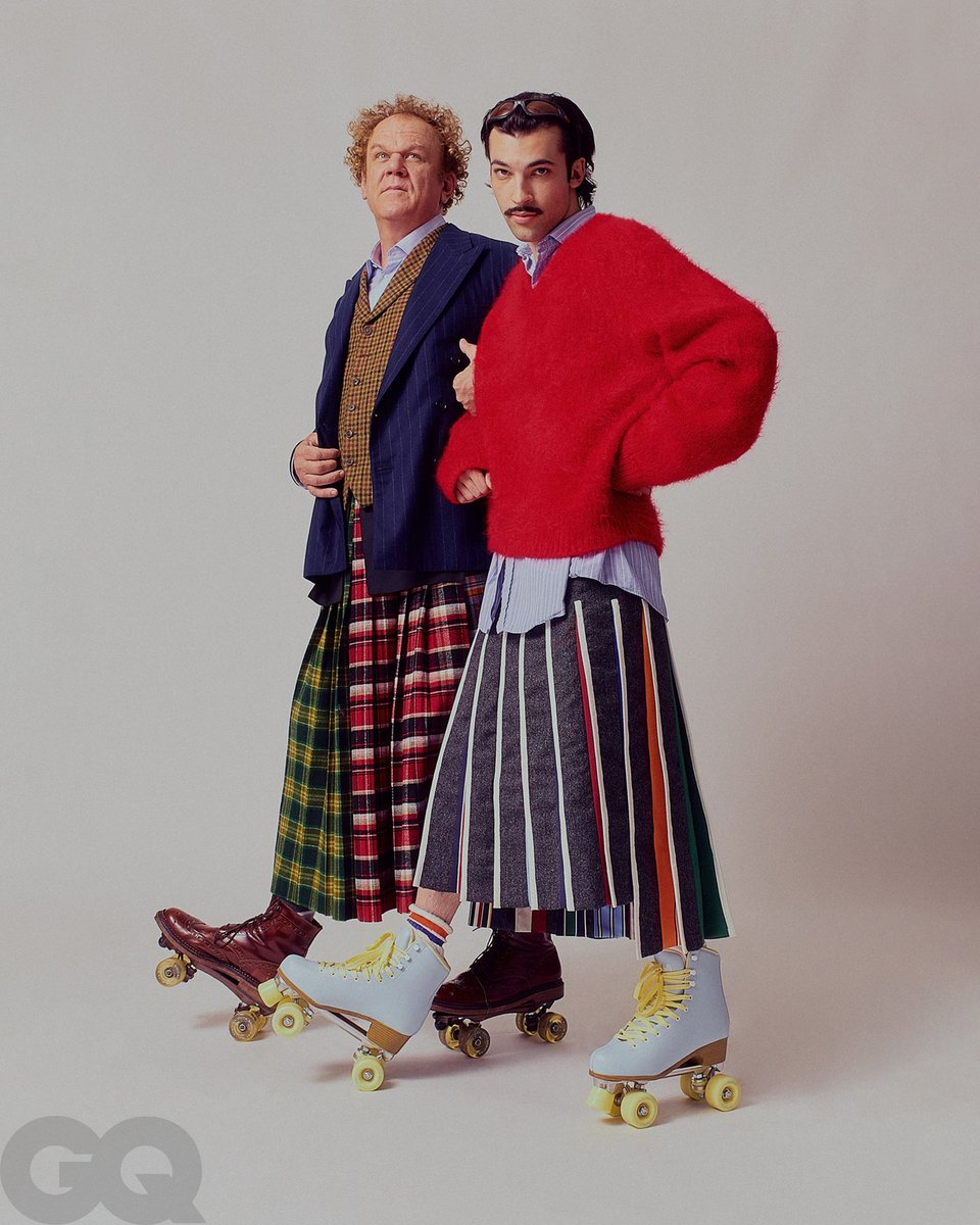 loveleo's tweet photo. me and my dad for @GQMagazine !!! https://t.co/m4LWAhdzIh