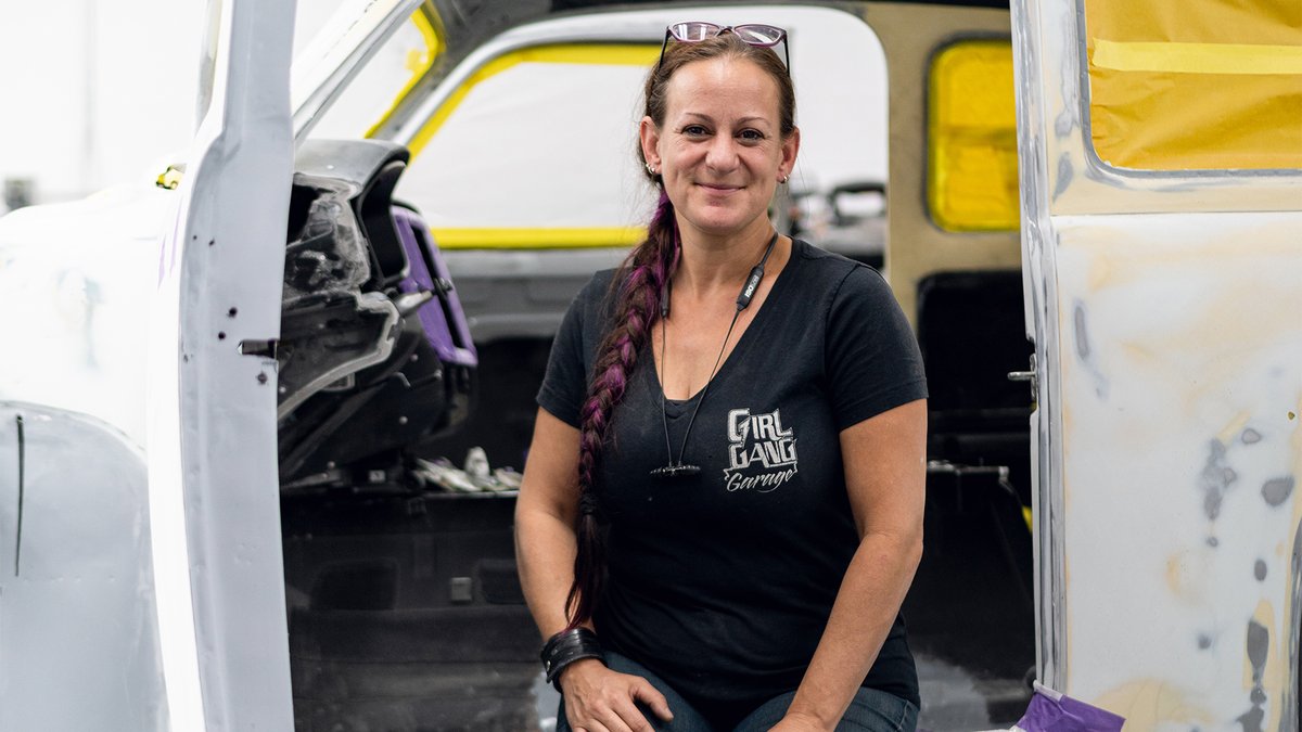 “This is Girl Gang Garage, a place with a mission: to welcome women into an industry and a hobby that, for too long, has kept them out.” Read more about Project Iron Maven and our partnership with @Bogisgarage to bring more women in the trades. volvocars.us/3AIY1IQ