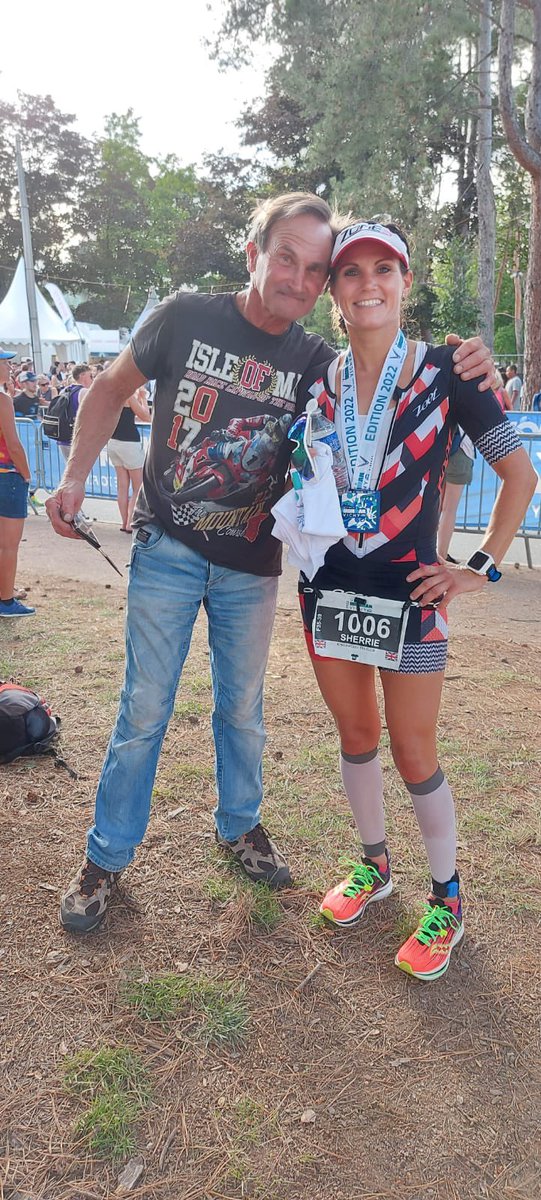 Disappointed that the swim was cancelled at Ironman Vichy but I had a blast…🚴🏽‍♀️🏃🏻‍♀️