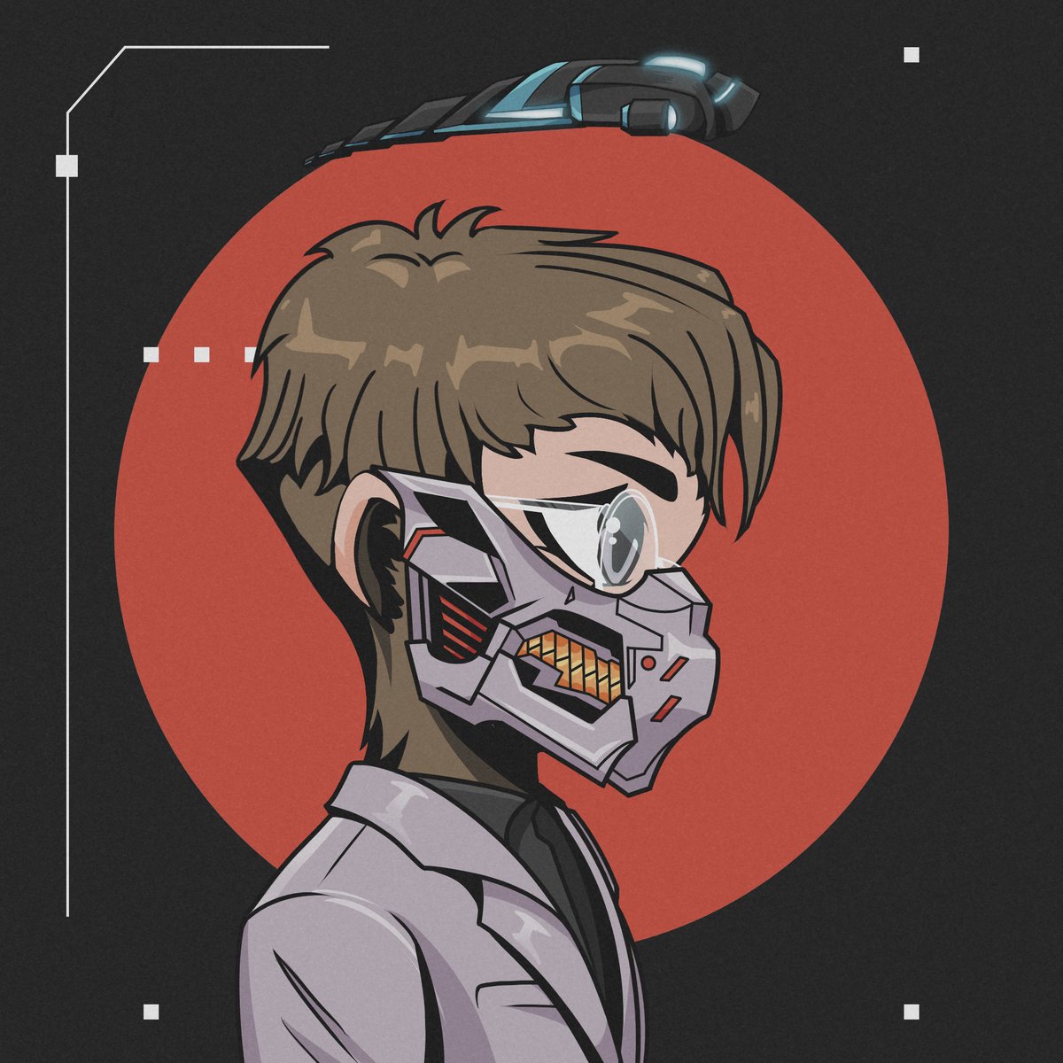 SamuraiS0l's tweet photo. Drone X mask ๐นโฉ๏ธ๐๐ฅผ #NeoApollo #NeoApe #NeoApeGang #BAYC #MAYC #Azuki #Everai #Metaverse #AnimeNFT #ANIME #SpaceX #NASA #Degen #NFT #NFTCommunity #apecoin #ApeStrongTogether @neoapollonft https://t.co/hEYT3f2RQK