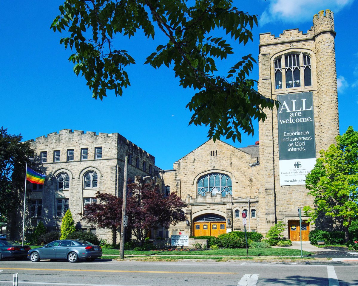 King Ave UMC tweet media
