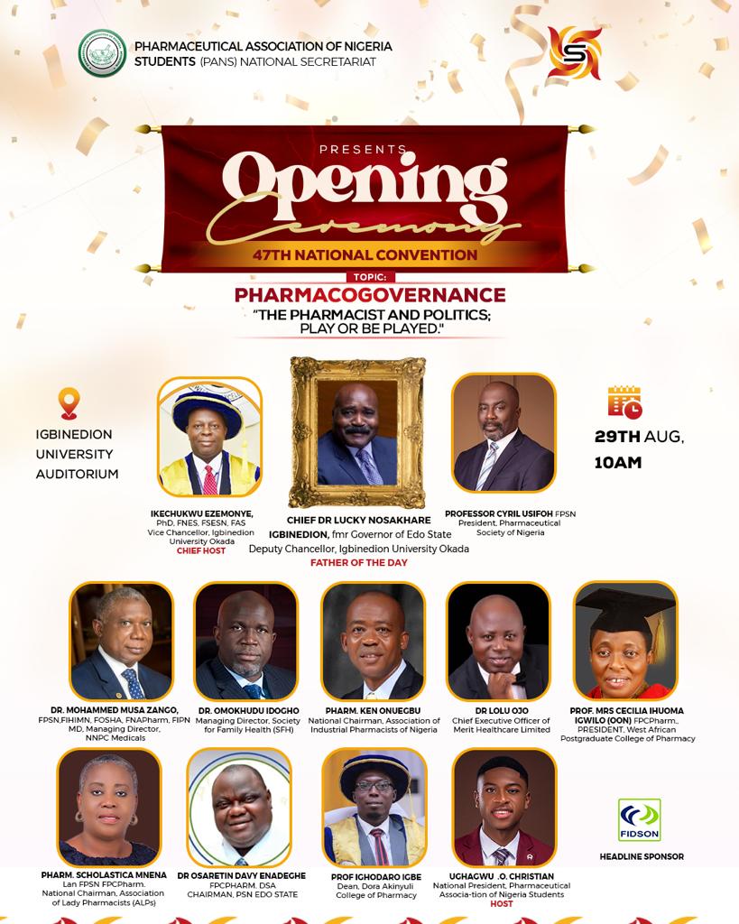 iuokadaofficial's tweet photo. I.U.O gears up for the hosting of the 47th National Convention of the Pharmaceutical Association of Nigerian Students (PANS) at Igbinedion University Okada. 

#Pharmacology #studentlife #pharmaceuticals #PharmacyTechnicians https://t.co/tNHNA7LqlD