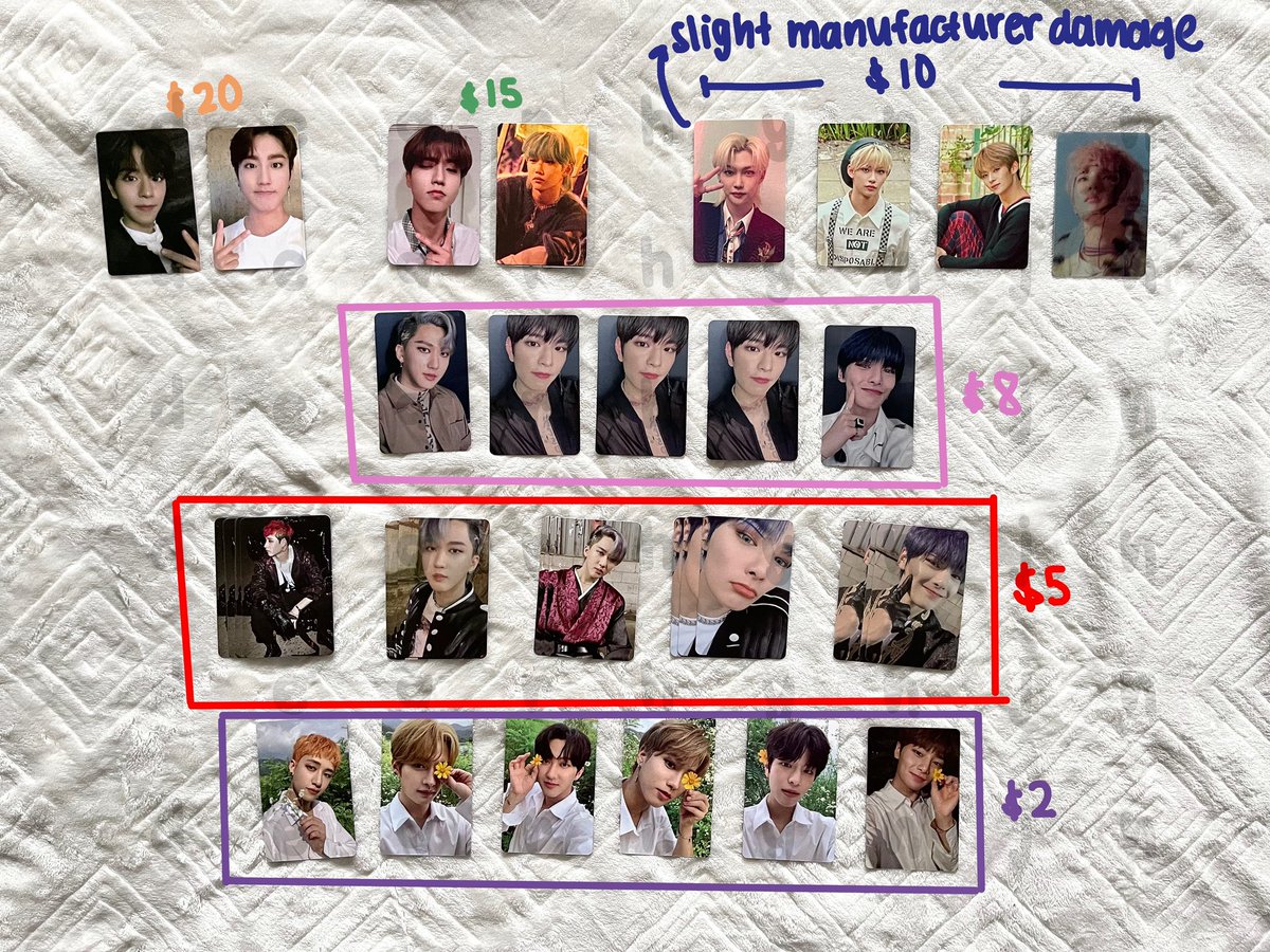 dearhynjn's tweet photo. [USA/WW] STOCK SALE✨

☁️ FORM WILL OPEN ON THURS 8/25 @ 3PM EASTERN

☁️ Fill out form! DO NOT DM PLS 

☁️ make sure you read everything

☁️ prices do NOT include shipping!

FORM: https://t.co/laxAVcFQrT

nct 127 dream wayv bts ateez stray kids skz pc photocard album https://t.co/7t4yBvsTnz