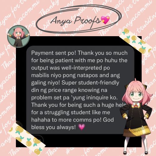 anyacommi's tweet photo. Tysm po for trusting #anyacommi as your statistics commissioner 🥰 Balik po kayo~ ❤️

Subject: Statistics and Probability
Task: Modules (Two sample z-test, t-test, anova, regression, hypothesis testing)

#commissioner #commstwt #Statistics #commission #statspro #lfclient https://t.co/8WnUuCVNY4