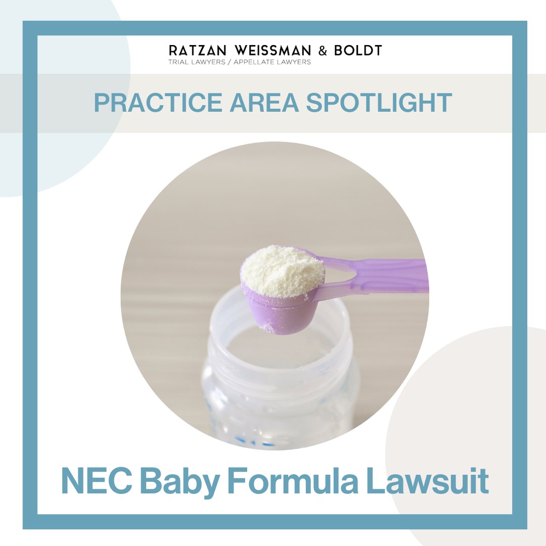 RatzanLaw's tweet image. RWB specializes in lawsuits that claim two #babyformulas cause Necrotizing Enterocolitis (NEC) in premature &amp;amp; underweight babies. Learn more about how #RWB aids families in understanding their options and legal rights  here: bit.ly/3PBtvVK