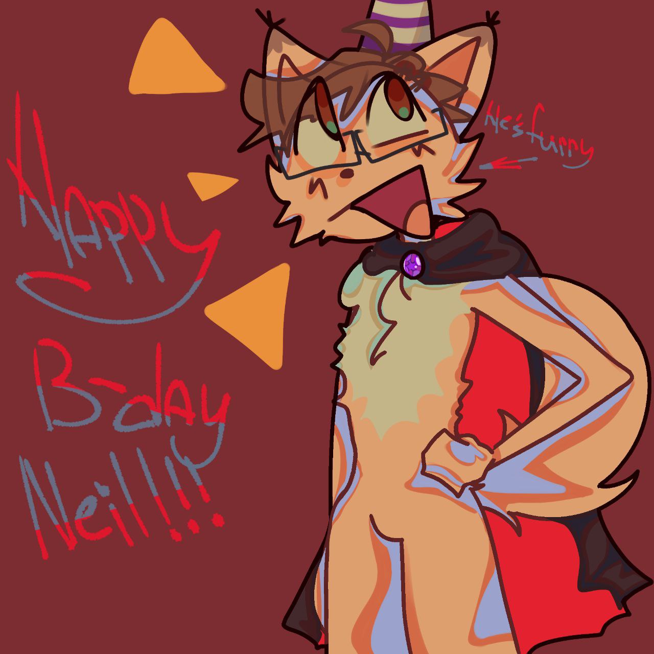 HAPPY BIRTHDAY NEIL CICIEREGA!!! (((art from   