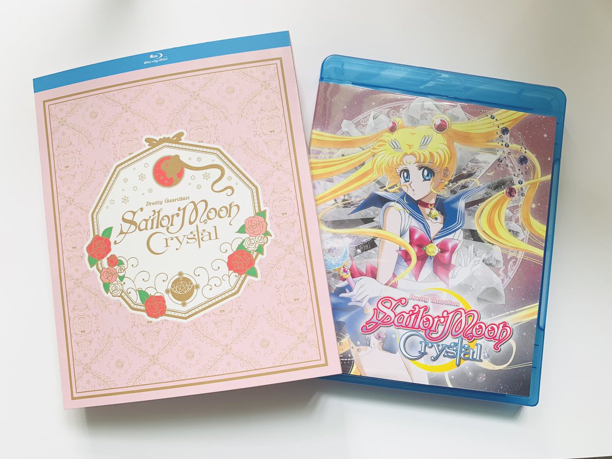 SailorMoonLAT's tweet photo. 📀 También este 29 de agosto saldrán a la venta nuestras ediciones de #SailorMoonCrystal y #SailorMoonEternal en Blu-ray. Hechas con mucho amor 😍 para adquirirlas pueden escribirnos mensaje privado... https://t.co/Cn17abonX4