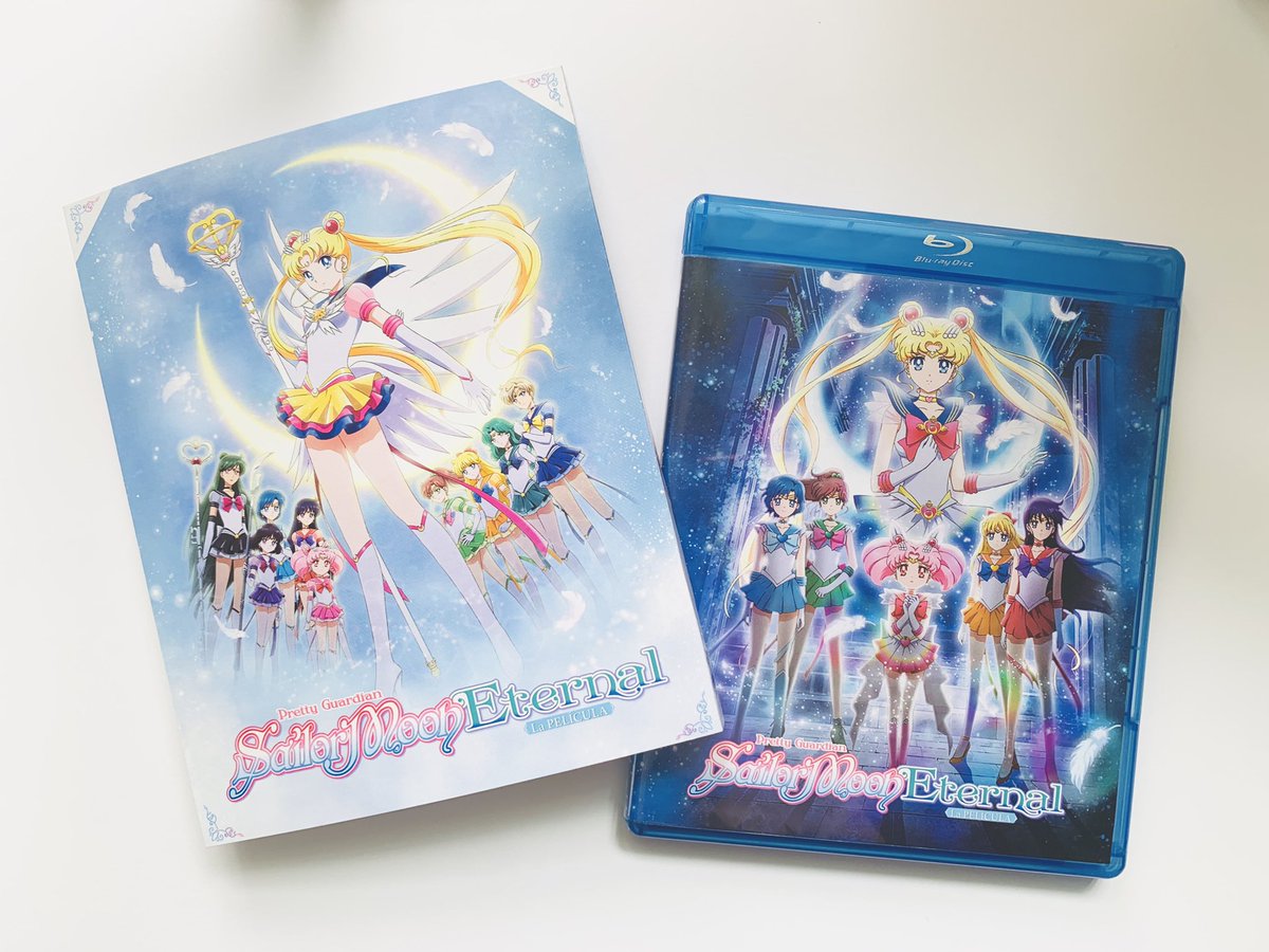 SailorMoonLAT's tweet photo. 📀 También este 29 de agosto saldrán a la venta nuestras ediciones de #SailorMoonCrystal y #SailorMoonEternal en Blu-ray. Hechas con mucho amor 😍 para adquirirlas pueden escribirnos mensaje privado... https://t.co/Cn17abonX4