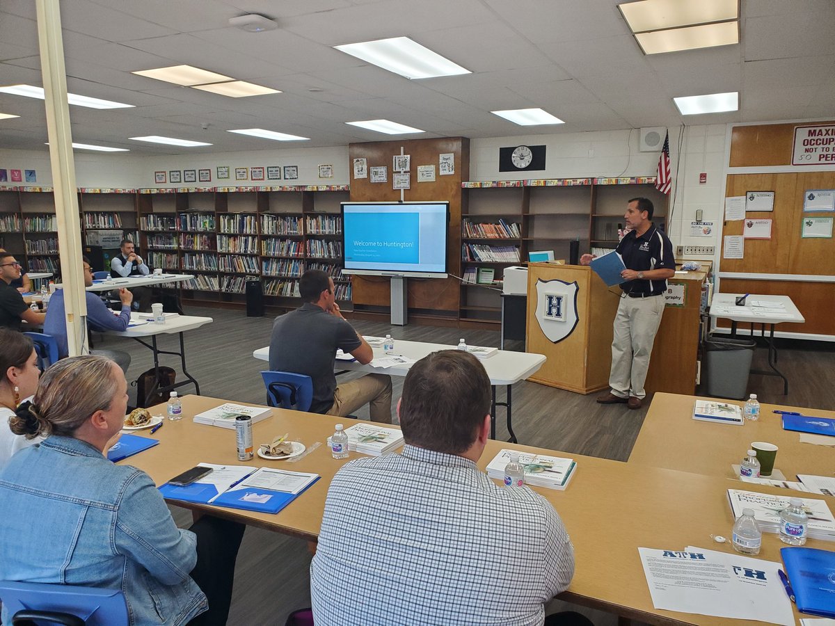 HUFSD welcomes an amazing new group of teachers for the 2022-2023 school year.  Welcome to our amazing school district where you will be supported, successful and appreciated.  We look forward to seeing your excellence in action! <a href="/jim_polansky/">Jim Polansky</a> <a href="/HUFSD/">Huntington Schools</a>