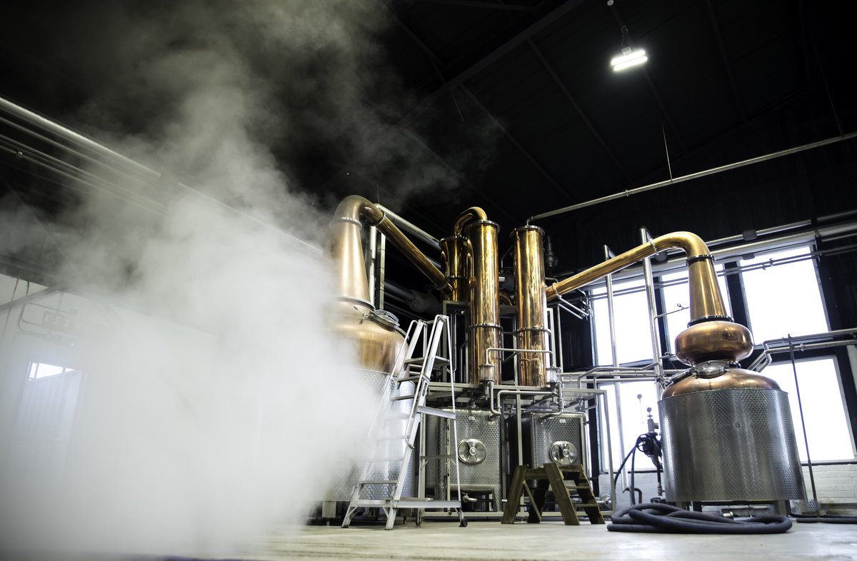 highlandrye's tweet photo. We've been given the green light to install a green #hydrogenenergy system at our distillery in collaboration with @LoganEnergy &amp; @Locogen  - what we believe to be a first for the spirits industry! 🥂

Read More: https://t.co/a4KZJxgSxD

#arbikie #sustainable #greenfuture https://t.co/haziysTbF8