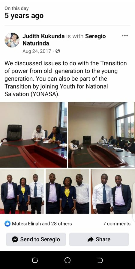 TheYonasa's tweet photo. 5 years and still focused. Thank you @DaudiKabanda and @SeregioNatu our President and SG respectively for your able leadership. Congrats to the YONASA members and all our well wishers! @FirstAfrican_ @NUWAGABAHERBER1 @kukunda_judith @jollyatwine @joycebagala1 https://t.co/zHQ3tLv8Yh