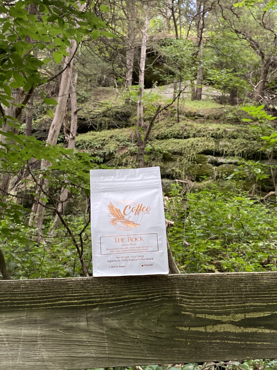 Showing off the Rock #studentloanforgiveness #coffee #coffeetime #starvedrock #hiking #naturelovers #Chicago #chicagocoffee