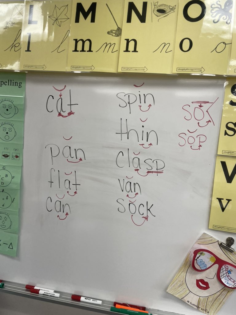 brendiiss_'s tweet photo. Word coding. 📝 
#Multisensoryapproach @GoldenEaglesBCE https://t.co/mgUwG1Z1FU