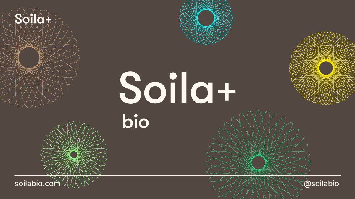 ¡Hola twitter! Somos <a href="/soilabio/">Soila Bio</a>. Innovamos para regenerar la salud del suelo, las personas y el planeta. #Biotechnology #Biotecnología #HealthySoil #SueloSano