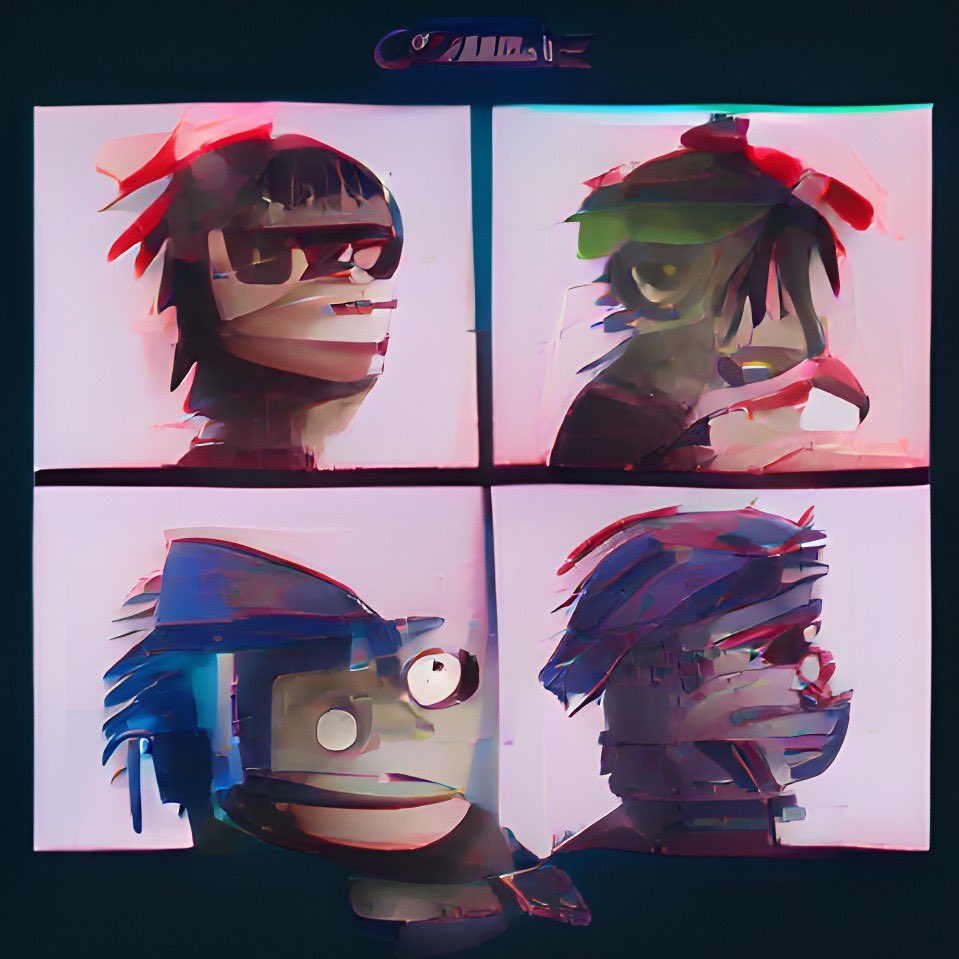 iconicalb's tweet photo. “Demon Days” by Gorillaz 

#gorillaz #nftart #NFTartist #NFTCommumity #Artist #artistsontwitter @gorillaz https://t.co/IT1gml9syG