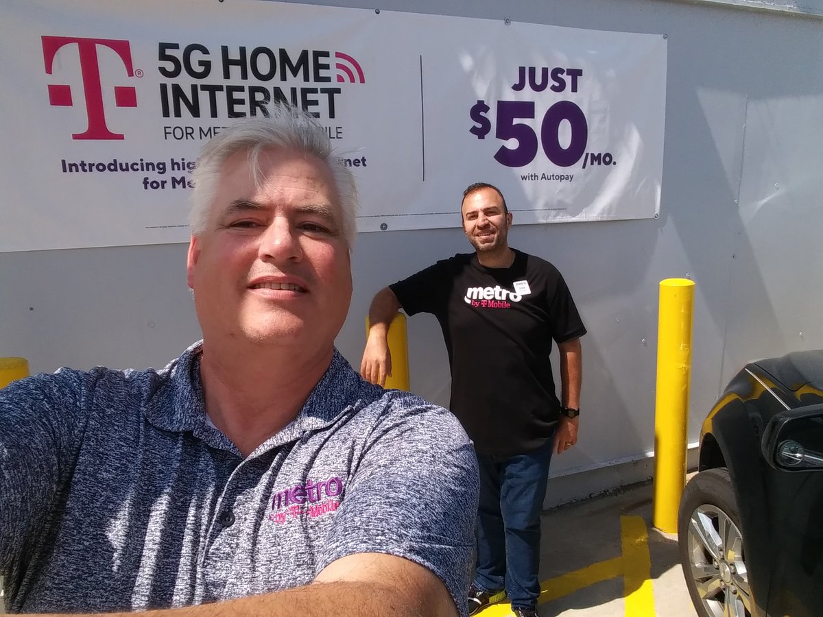 #mbtm #5G #5Ghomeinternet 16914 Plymouth seeing business increase on HSI sales. 8 New sales yesterday 1 day! Awesome job with the new banner. <a href="/WinstonAwadzi/">Winston Awadzi</a> <a href="/Noirot/">Mike Noirot</a> <a href="/thayesnet/">Terry Hayes</a> #ownthemile #detroitsouthrocks