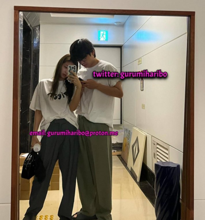 globalmyeon's tweet photo. Photos of BTS’s V and BLACKPINK’s Jennie have been exposed for being faked and edited by GURUMIHARIBO. https://t.co/sKloPSm7Vf