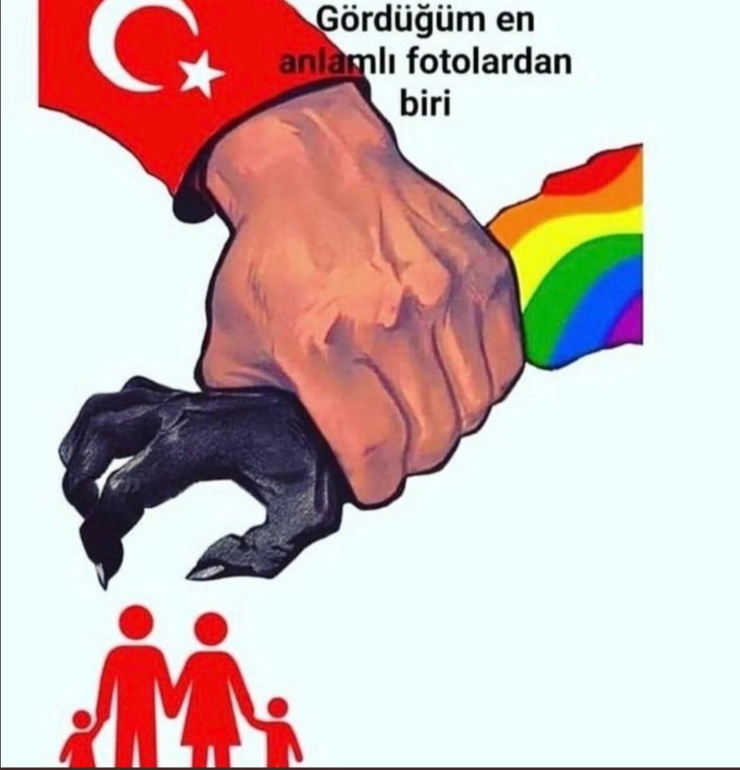 Tufanogluboran's tweet photo. Ahlaksızlığa fırsat vermeyin 
Ahlaksızları savunanların yanından uzaklaşın 
#LGBTYEKAFAATANADAM https://t.co/G41PmuEbi7