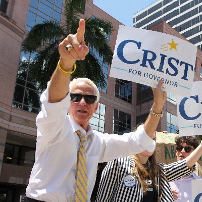 ChicoCat3's tweet photo. @funder @RepCharlieCrist vs Ron DeSantis is not just a Florida election it is an American election!
We need to donate if possible & be proactive with our support for Charlie to eliminate the threat of DeSantis and all his ridiculous policies.
DeSantis must go!
#ImWithCharlie https://t.co/K6G0vk3u3Y