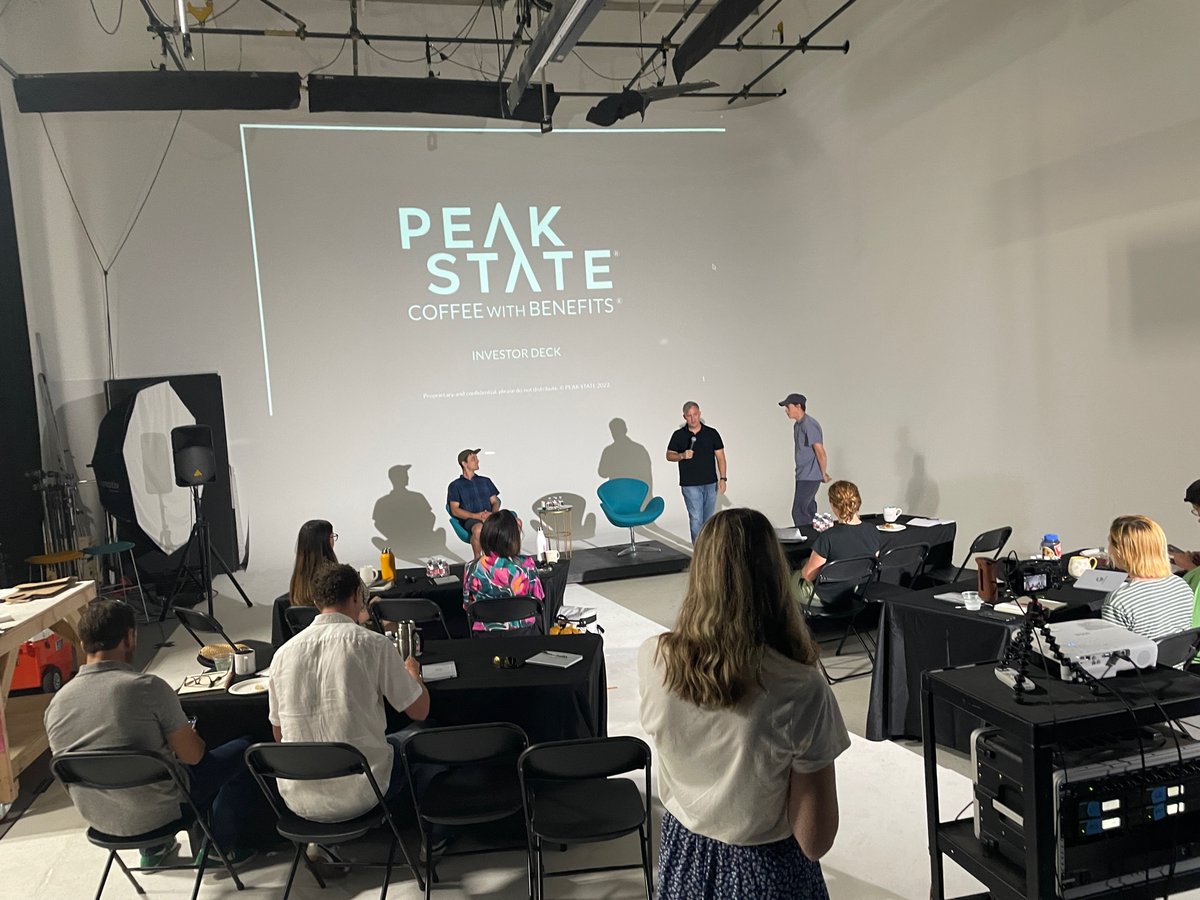 BlackLabSports's tweet photo. Great session today with the @DUEntreprenuership Program.  Thank you for all who shared today! 

#BASECamp2022 #entrepreneur #studententrepreneur #startup #pitchcontent #elevator pitch #BeyondPerformance #BlackLabx #BlackLabSports #innovation #boulder #denver #colorado https://t.co/ywEgKyb6ZG