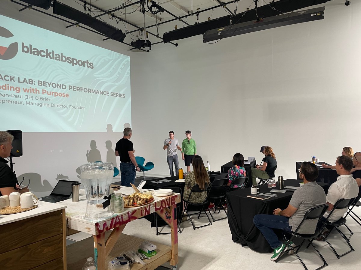BlackLabSports's tweet photo. Great session today with the @DUEntreprenuership Program.  Thank you for all who shared today! 

#BASECamp2022 #entrepreneur #studententrepreneur #startup #pitchcontent #elevator pitch #BeyondPerformance #BlackLabx #BlackLabSports #innovation #boulder #denver #colorado https://t.co/ywEgKyb6ZG