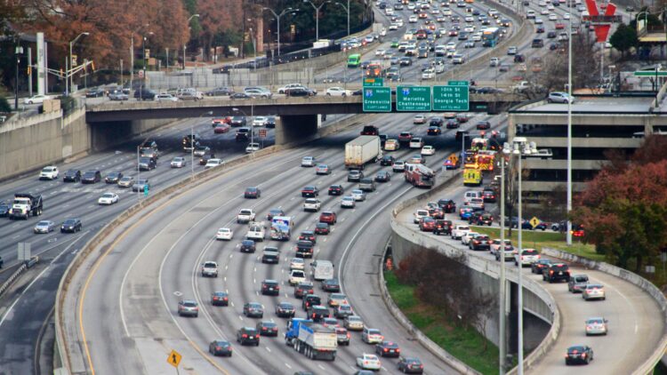 AzugaInsight's tweet photo. "The motor fuel tax, the largest funding source for Georgia highways, is losing its purchasing power."

What should be the next move?

https://t.co/CvADLR8p1q via @ReasonFdn 

#Georgia #transportation #gastax #highways #infrastructure https://t.co/RdWcV3FO91
