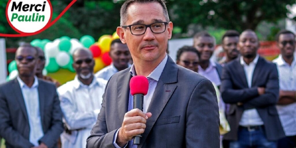 Les 5+ de Paulin Alazard à la tête de Togocom - africardv.com/societe/les-5-… africa rendez-vous, featured, Paulin Alazard