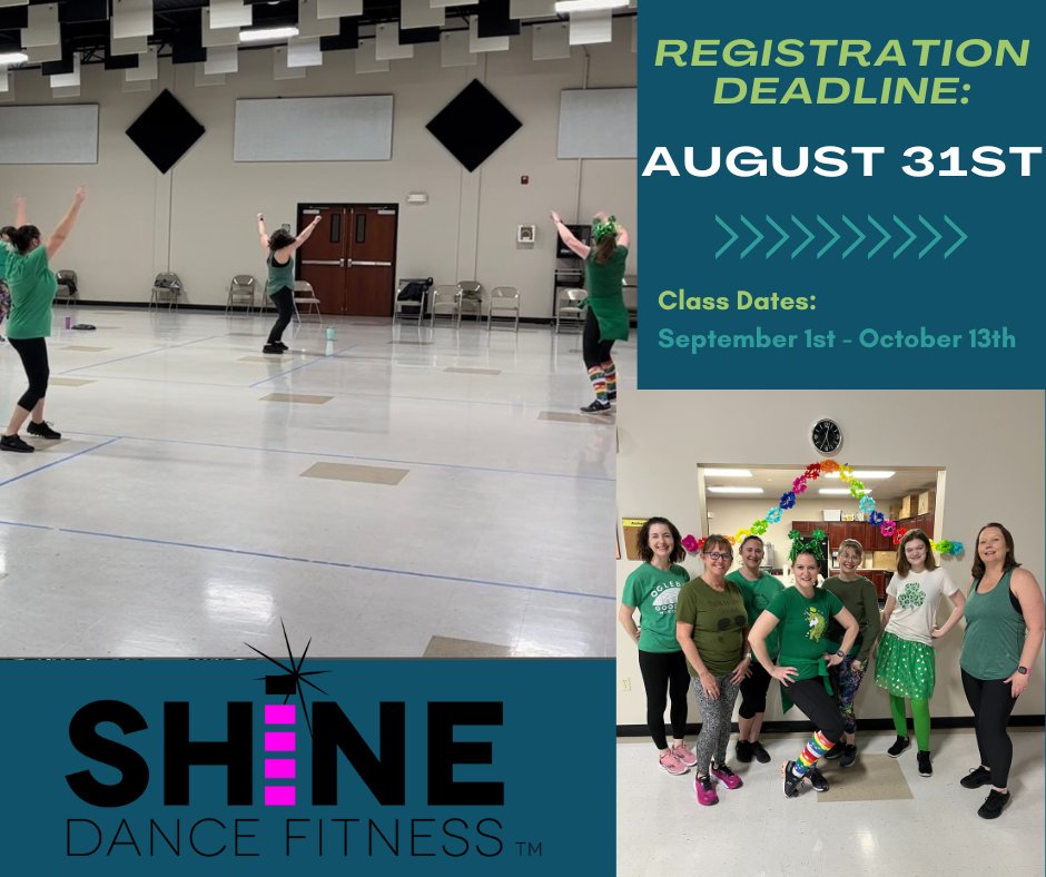 MaizeRec's tweet image. Registration DEADLINES are approaching fast for these fitness classes starting next week!! maizerec.com  #maizerec #fitness