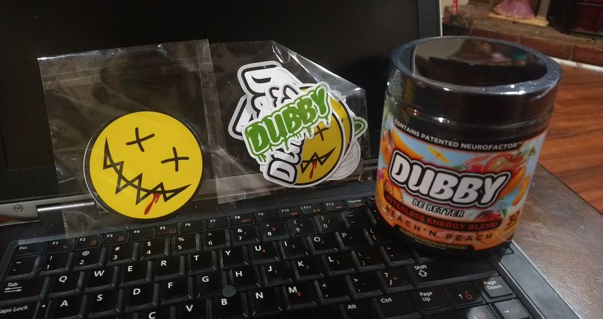 ScarletBlueVR's tweet photo. Got my first Dubby... Will be trying it today! Smells so good π #Dubby #dubbyenergy #VRChatplayer https://t.co/aMwJ7zFlwM